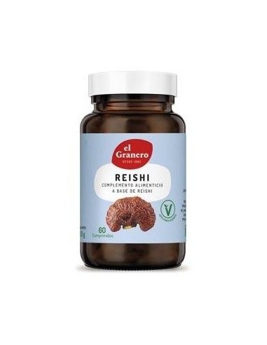 Reishi Forte 60Cap.Veg. de El Granero