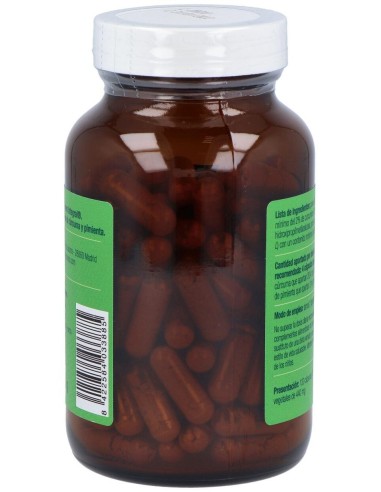 Curcuma Y Pimienta Bio 120Cap. de El Granero