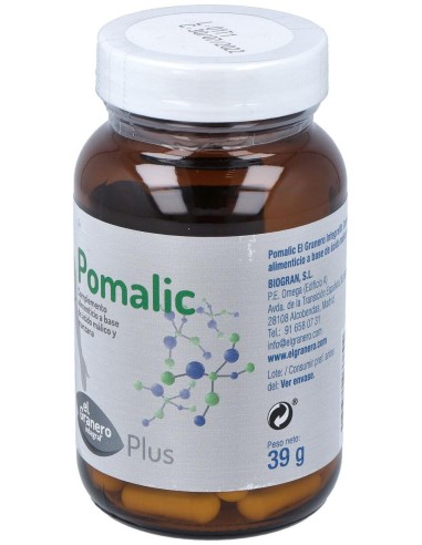 Pomalic (Acido Malico) 60Cap. de El Granero