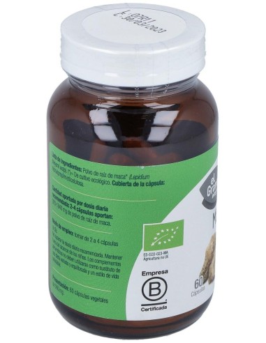 Maca Bio 60Cap. de El Granero