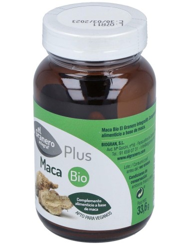 Maca Bio 60Cap. de El Granero