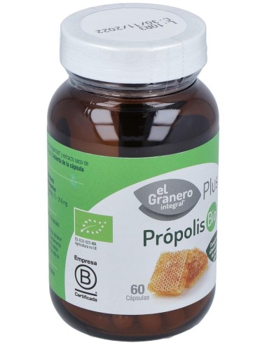 Propolis Bio 60Cap. de El Granero
