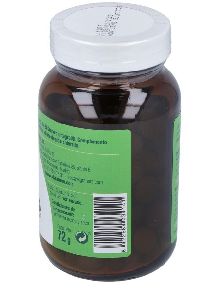 Chlorella Bio 180Comp. de El Granero
