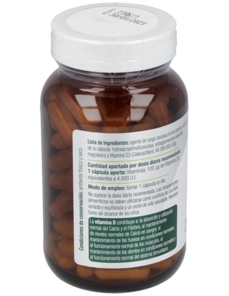 Vitagran D3 100Cap. de El Granero