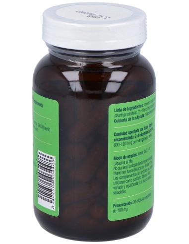 Moringa Bio 400Mg. 90Cap. de El Granero