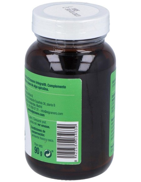 Espirulina Bio 180Comp. de El Granero