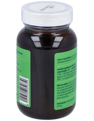 Espirulina Bio 180Comp. de El Granero