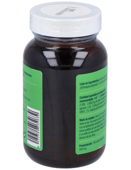 Espirulina Bio 180Comp. de El Granero