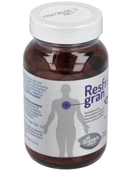 Resfrigran 90Cap. Bio de El Granero