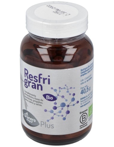 Resfrigran 90Cap. Bio de El Granero