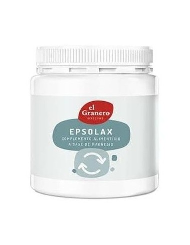 Epsolina Epsolax Sales De Epson (Sulf. Mg.) 350Gr. de El Granero