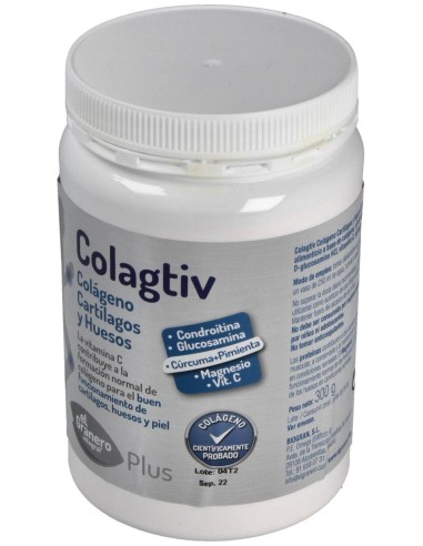 Colagtiv Cartilagos Y Huesos 300Gr. de El Granero