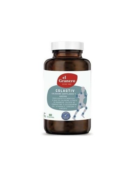 Colagtiv Cartilagos Y Huesos 180Comp. de El Granero