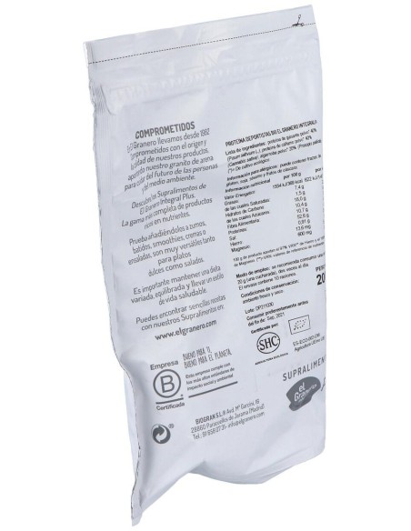 Sprt Deportistas Superalimento Bio 200Gr. de El Granero