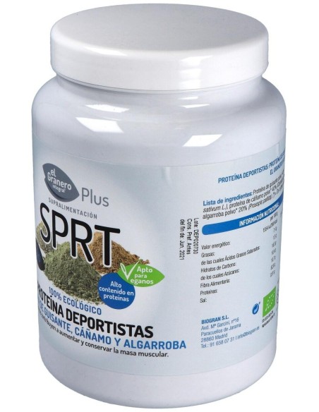 Sprt Deportistas Superalimento Bio 600Gr. de El Granero