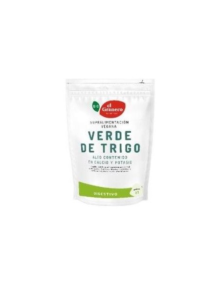 Verde De Trigo Superalimento Bio 200Gr. de El Granero