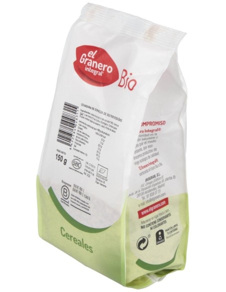 Levadura De Cerveza 150Gr. Bio de El Granero