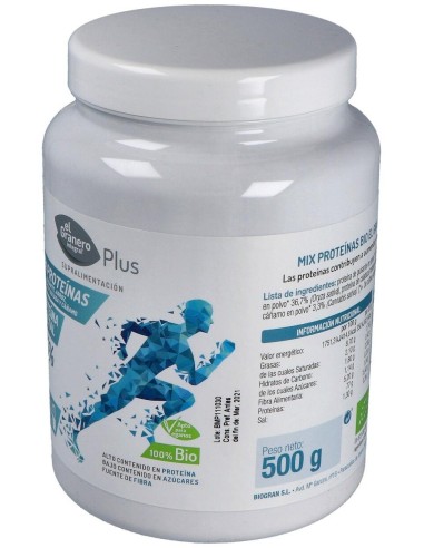 Mix Proteinas 500Gr. Bio de El Granero
