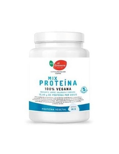 Mix Proteinas 500Gr. Bio de El Granero