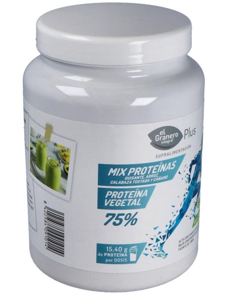 Mix Proteinas 500Gr. Bio de El Granero
