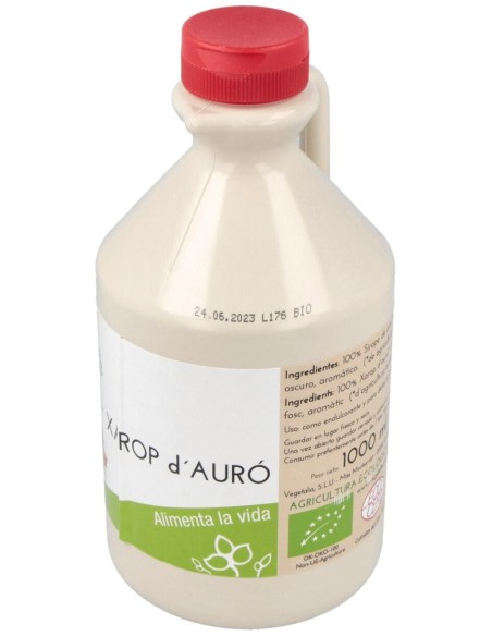 Sirope De Arce Grado C  Granel 1Lt. Bio de Vegetalia