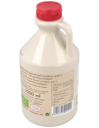 Sirope De Arce Grado C  Granel 1Lt. Bio de Vegetalia