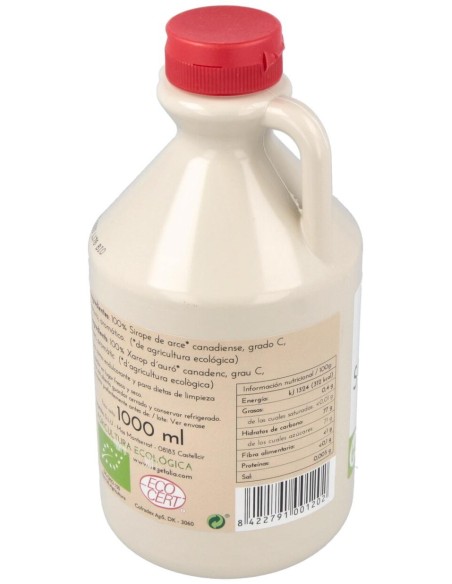 Sirope De Arce Grado C  Granel 1Lt. Bio de Vegetalia