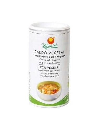 Caldo Vegetal 350Gr.Bio de Vegetalia