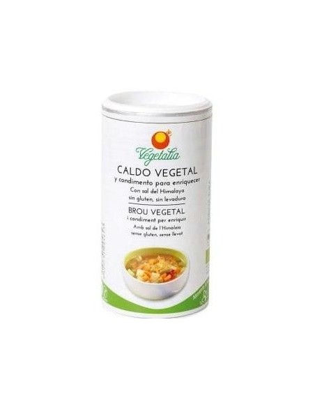 Caldo Vegetal 350Gr.Bio de Vegetalia