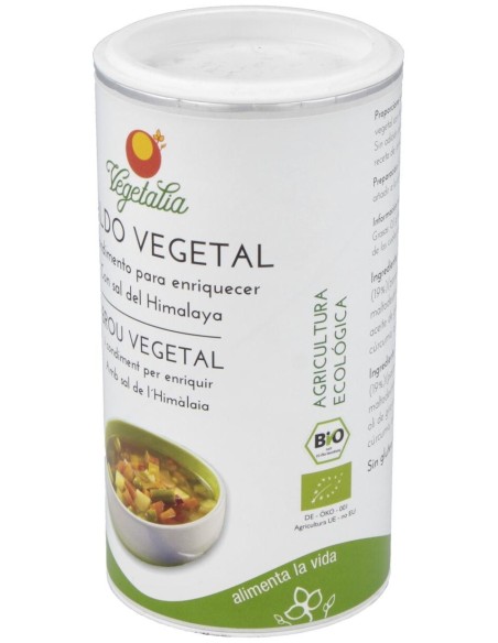 Caldo Vegetal 350Gr.Bio de Vegetalia