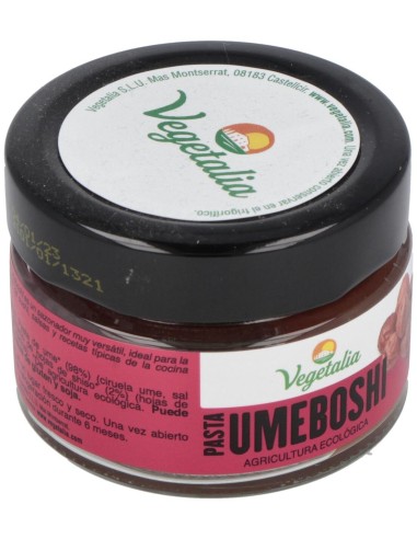 Pasta De Umeboshi Bio, 110 G de Vegetalia