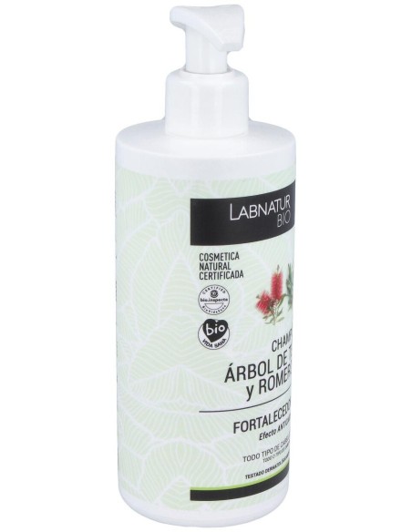 Champu Arbol Del Te Y Romero 450Ml. Bio de Labnatur Bio