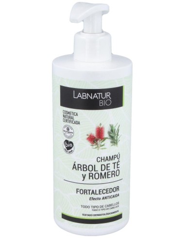 Champu Arbol Del Te Y Romero 450Ml. Bio de Labnatur Bio