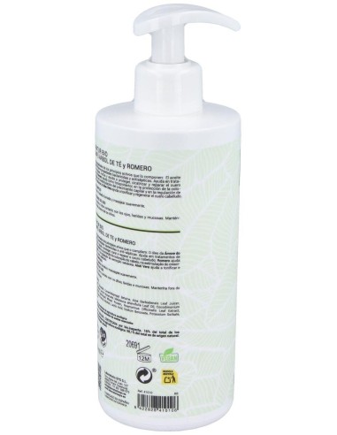 Champu Arbol Del Te Y Romero 450Ml. Bio de Labnatur Bio