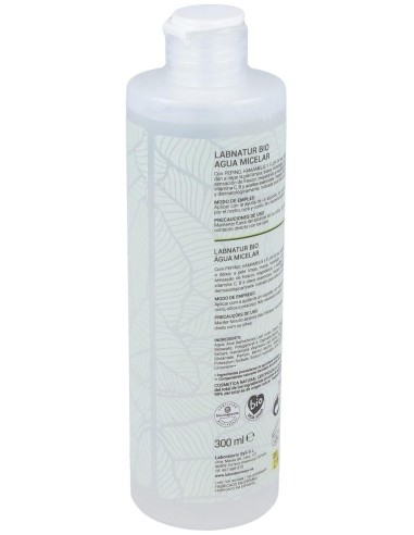 Agua Micelar 300Ml. Bio de Labnatur Bio