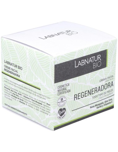Crema Facial Regeneradora Rosa Mosqueta 50Ml. Bio de Labnatur Bio
