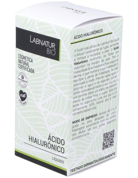 Acido Hialuronico Liquido 30Ml. Bio de Labnatur Bio