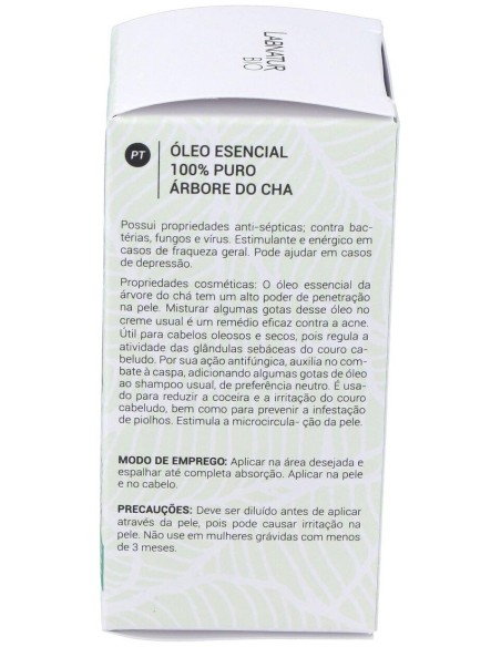 Arbol Del Te Aceite Esencial 30Ml. Bio de Labnatur Bio