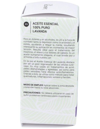 Lavanda Aceite Esencial 30Ml. Bio de Labnatur Bio