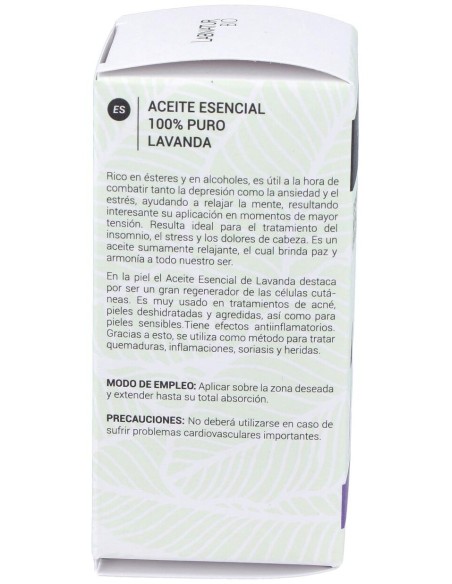 Lavanda Aceite Esencial 30Ml. Bio de Labnatur Bio
