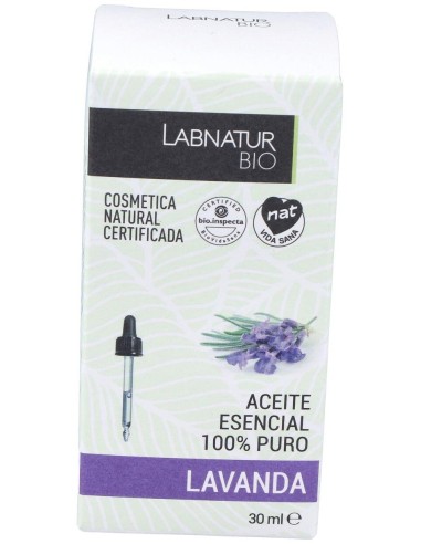 Lavanda Aceite Esencial 30Ml. Bio de Labnatur Bio