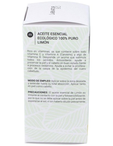 Limon 30Ml. Aceite Esencial Bio de Labnatur Bio