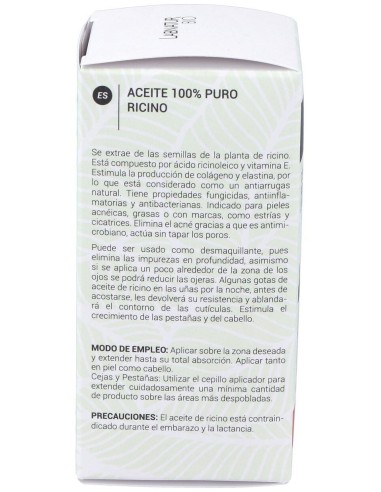 Ricino Aceite 30Ml.+ Kit Rimel de Labnatur Bio