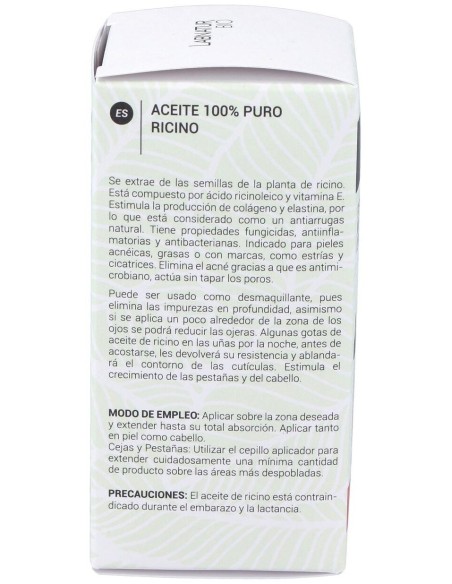 Ricino Aceite 30Ml.+ Kit Rimel de Labnatur Bio