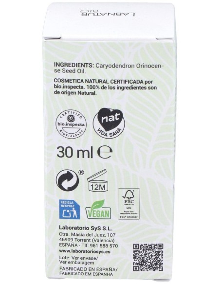 Cacay Aceite Anti Aging 30Ml. de Labnatur Bio