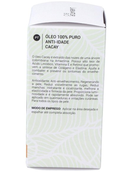 Cacay Aceite Anti Aging 30Ml. de Labnatur Bio