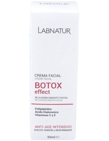 Crema Facial Botox Efecto Tensor 50Ml. Labnatur de Labnatur Bio