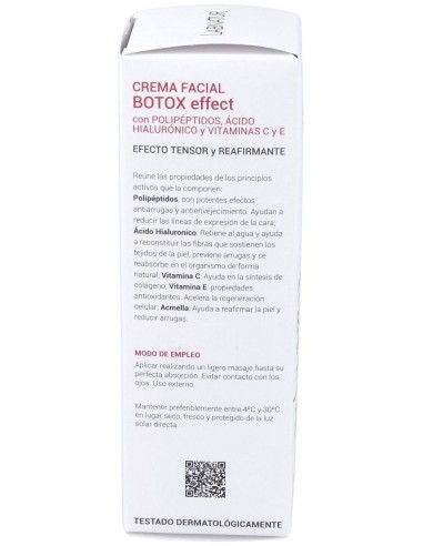 Crema Facial Botox Efecto Tensor 50Ml. Labnatur de Labnatur Bio