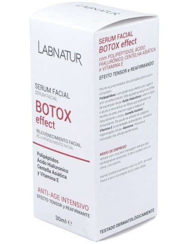 Serum Facial Botox Efecto Tensor 30Ml. Labnatur de Labnatur Bio