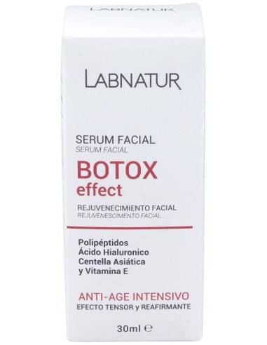 Serum Facial Botox Efecto Tensor 30Ml. Labnatur de Labnatur Bio